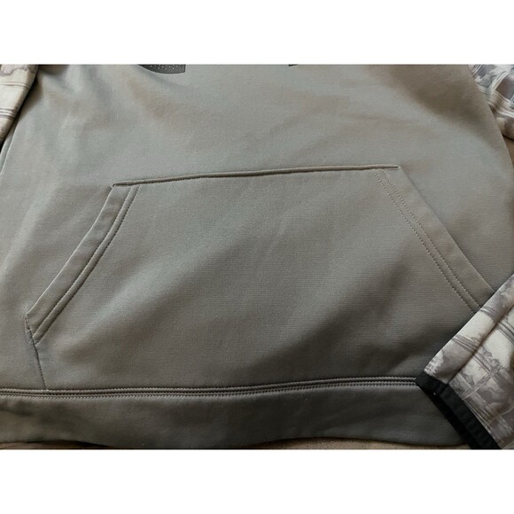 UNDER ARMOUR HOODIE GRAPHIC BOYS LOOSE FIT CONTRAST SLEEVES Youth Size Médium - Picture 4 of 7